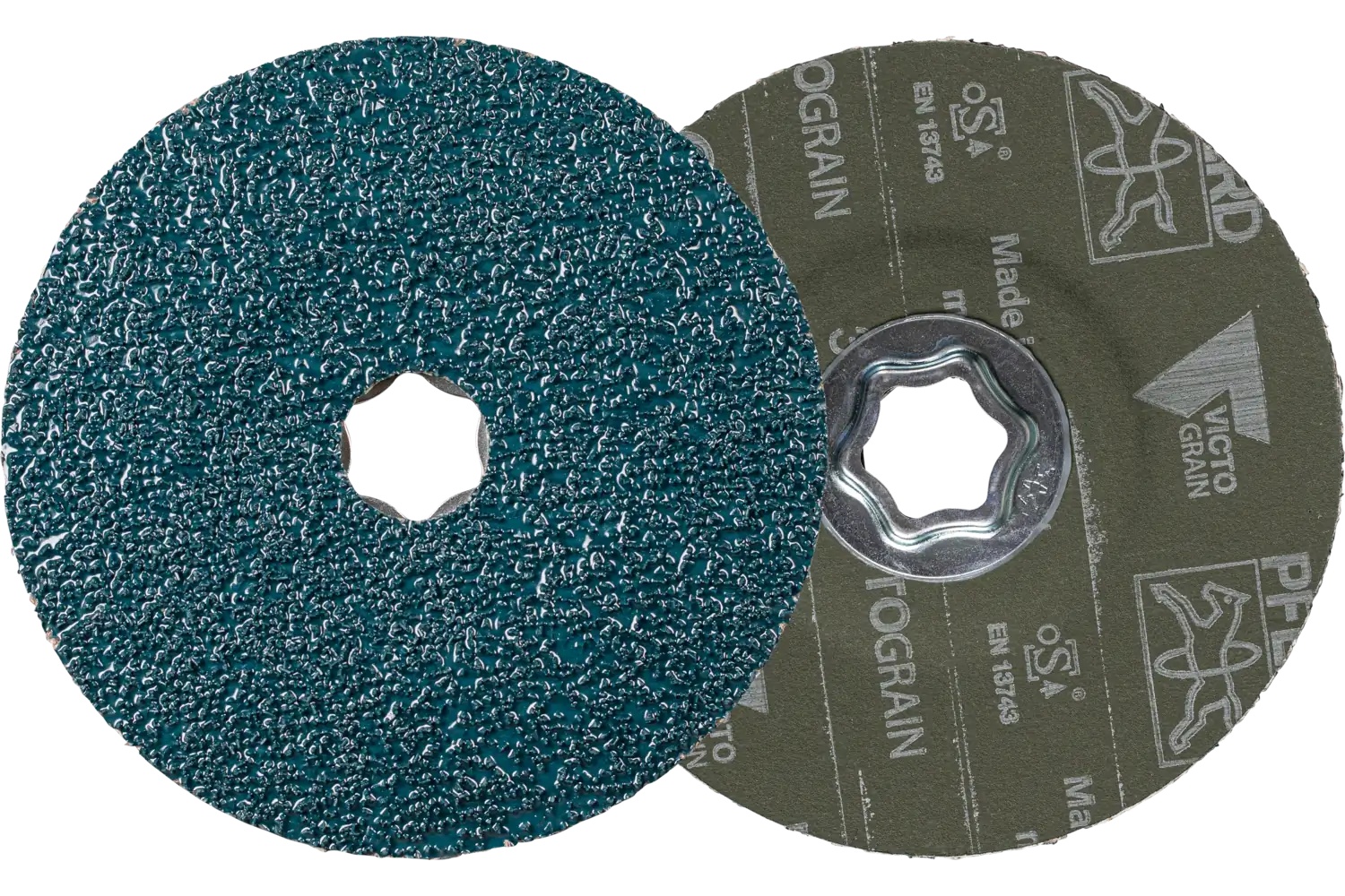 Picture of Pferd Combiclick® Fiber Disc, 5" x 7/8, 36 grit, Victograin®